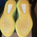 Yeezy Adidas Boost 350 V2 in Semi Frozen Yellow/Raw Steel/Red