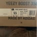 Yeezy Adidas Boost 350 V2 in Semi Frozen Yellow/Raw Steel/Red