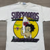 Vintage 90s Surfboards by Betty Boop Surf Ensenada Mexico T Shirt Men's Medium