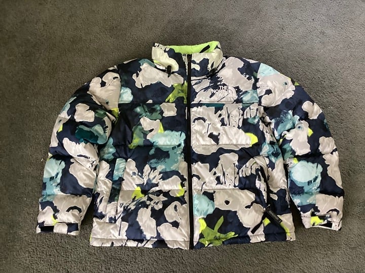 The North Face puffer jacket