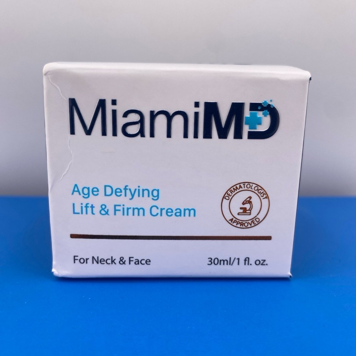 MiamiMD (Miami MD) Age Defying Lift & Firm Cream For Neck And Face - MSRP 87