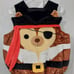 **New** Squishmallow Hans The Hedgehog Dress Up Costume Pretend Play