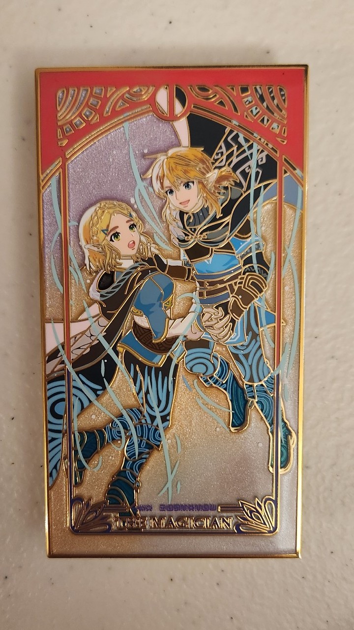 Zelda Tarot - The Magician OG Gold Variant