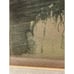 Houses at the Banks of the River, Original Etching by Caltier NYC USA
