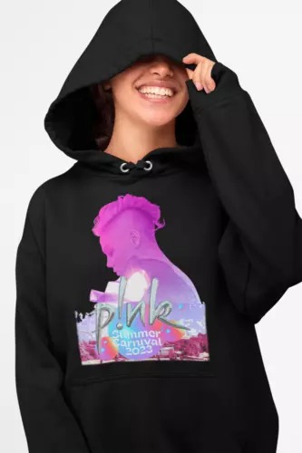 Pink Carnival 2023 Music Tour Hoodie Collection
