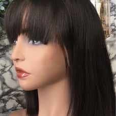 lace front wig