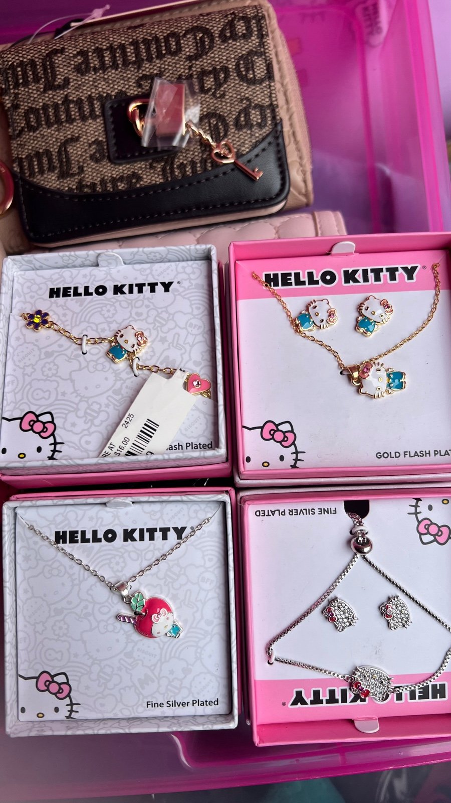 Hello kitty jewelry