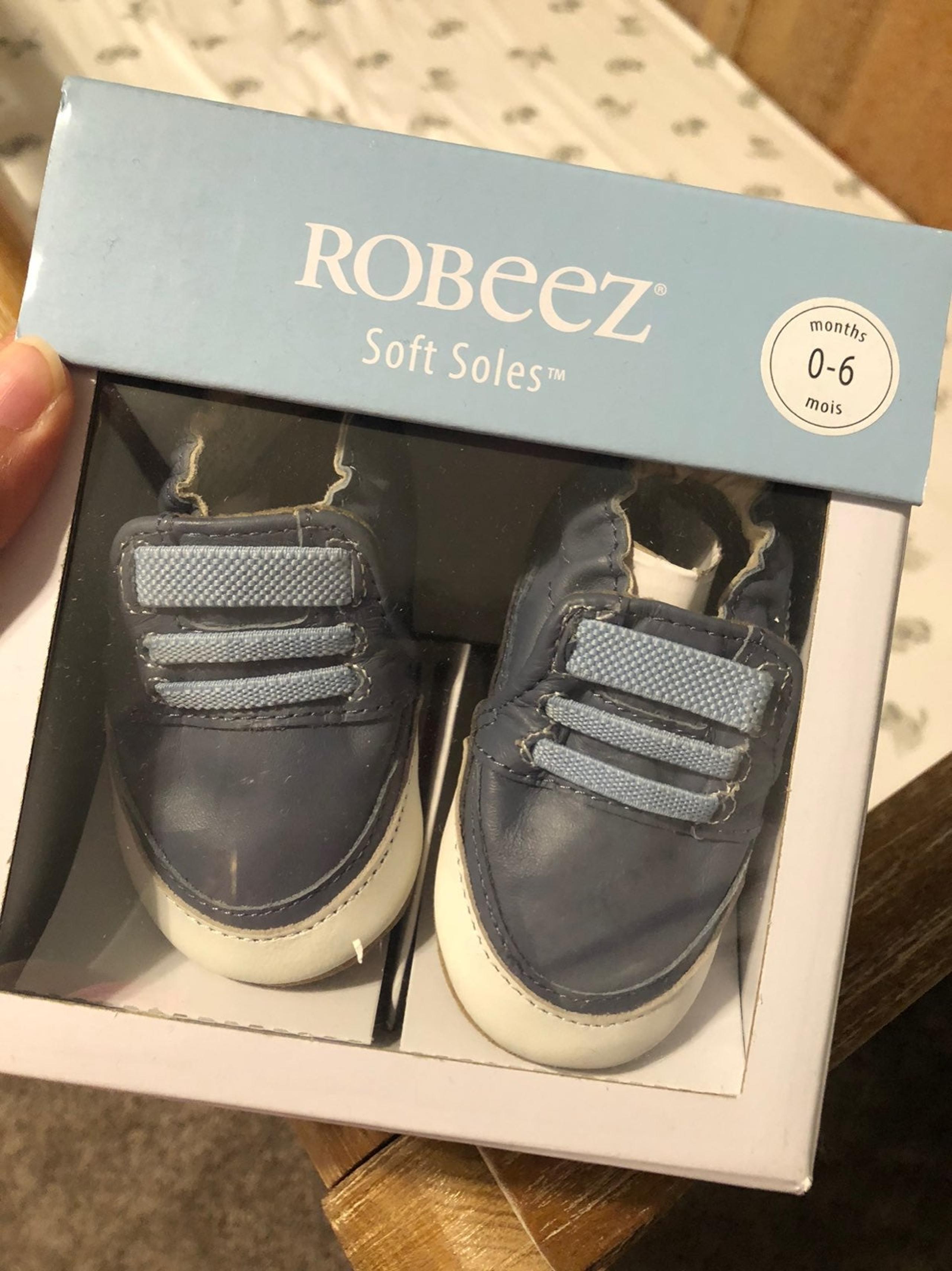 BABY BOY ROBEEZ SHOES