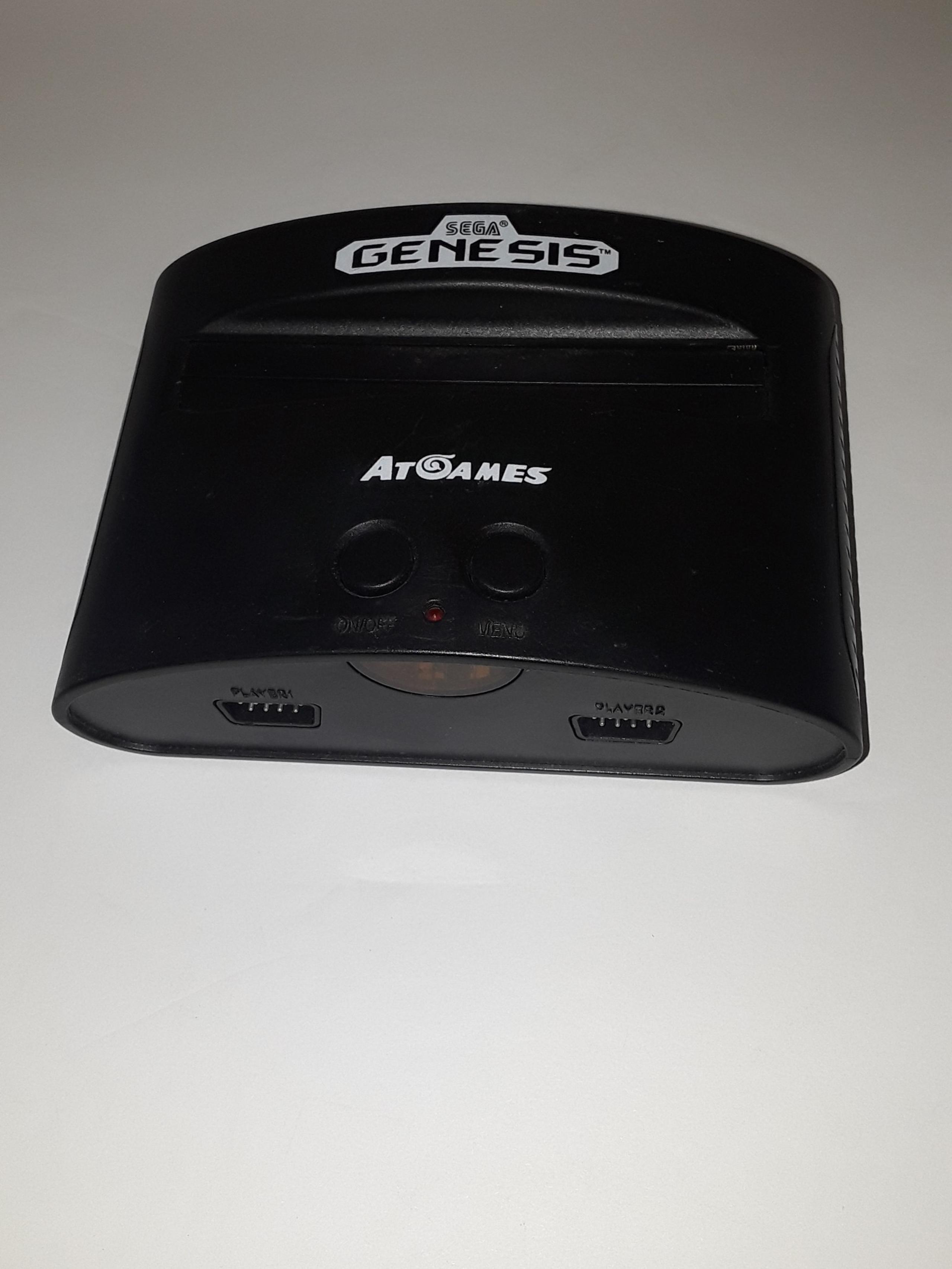 SEGA GENESIS AT GAMES CLASSIC GAME CONSOLE 80 CONSOLE ONLY
