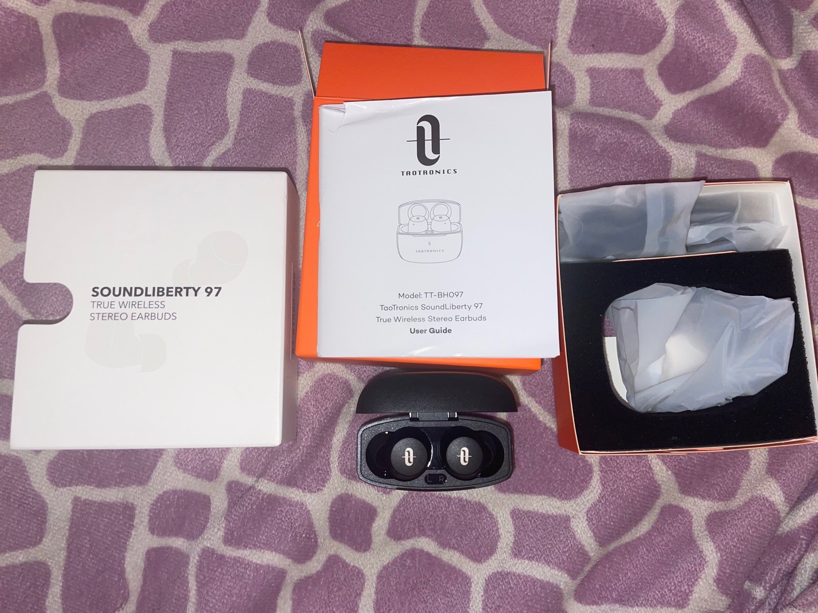 Sound liberty 97 wireless earbuds