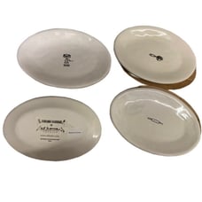 At Home America Vintage Utensils Cooking Serving Plates