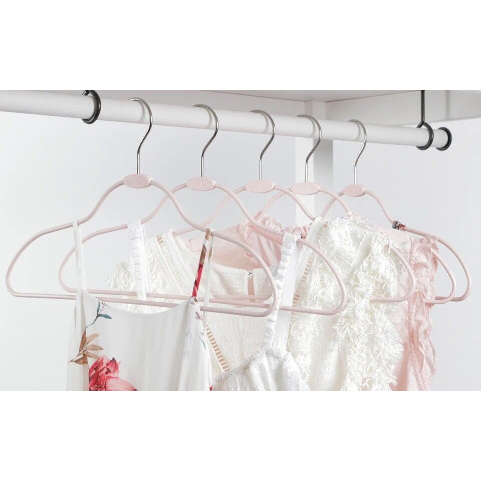 Bend And Hook Perfect Hanger Children’s Hangers-Pink