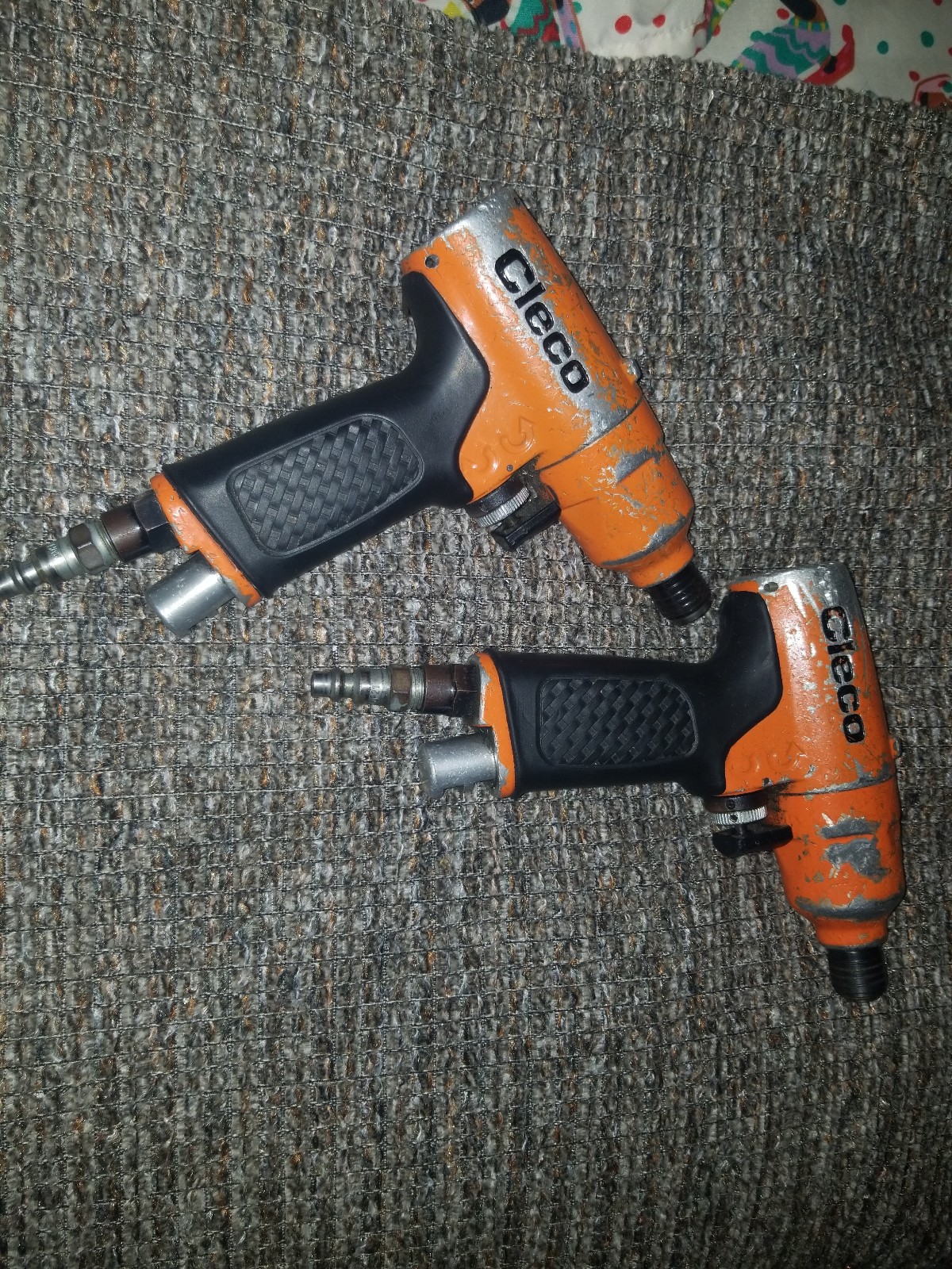 2 Cleco Impact Wrench