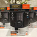 Defiant Square Matte Black Smart Wi-Fi Deadbolt Powered By Hubspace