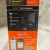 Defiant Square Matte Black Smart Wi-Fi Deadbolt Powered By Hubspace
