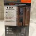 Defiant Square Matte Black Smart Wi-Fi Deadbolt Powered By Hubspace