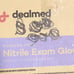 Nitrile DealMed Gloves Size Medium 2,000 Count