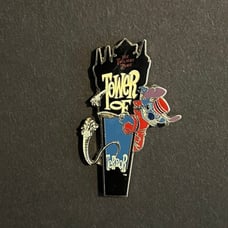 Disney stitch tower of terror pin