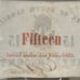 1863 State of South Carolina 15 Cents High Grade Civil War Fractional Currency