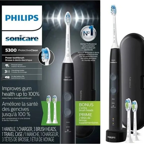 BRAND NEW SONIC CARE 5300 TOOTHBRUSH IN BOX