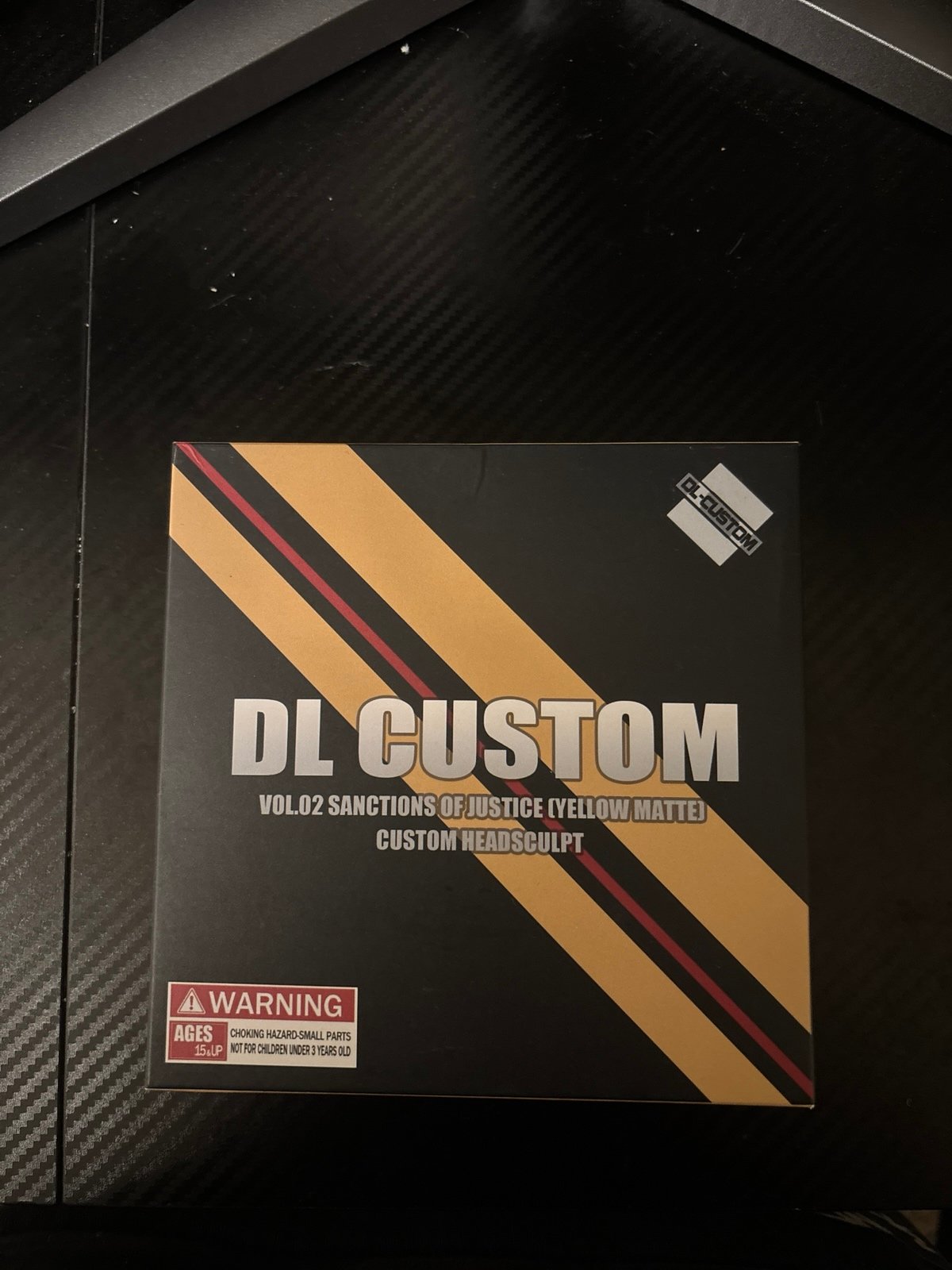 Dl custom Goku black