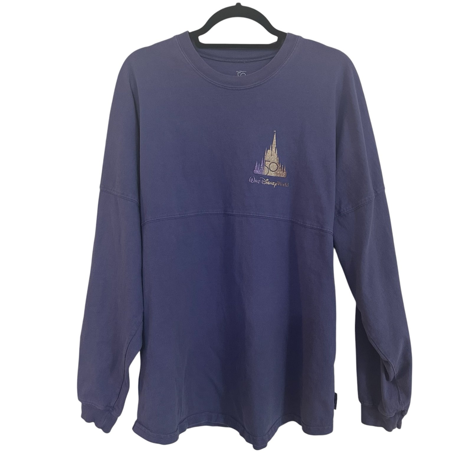Disney World 50th Anniversary Spirit Jersey size large