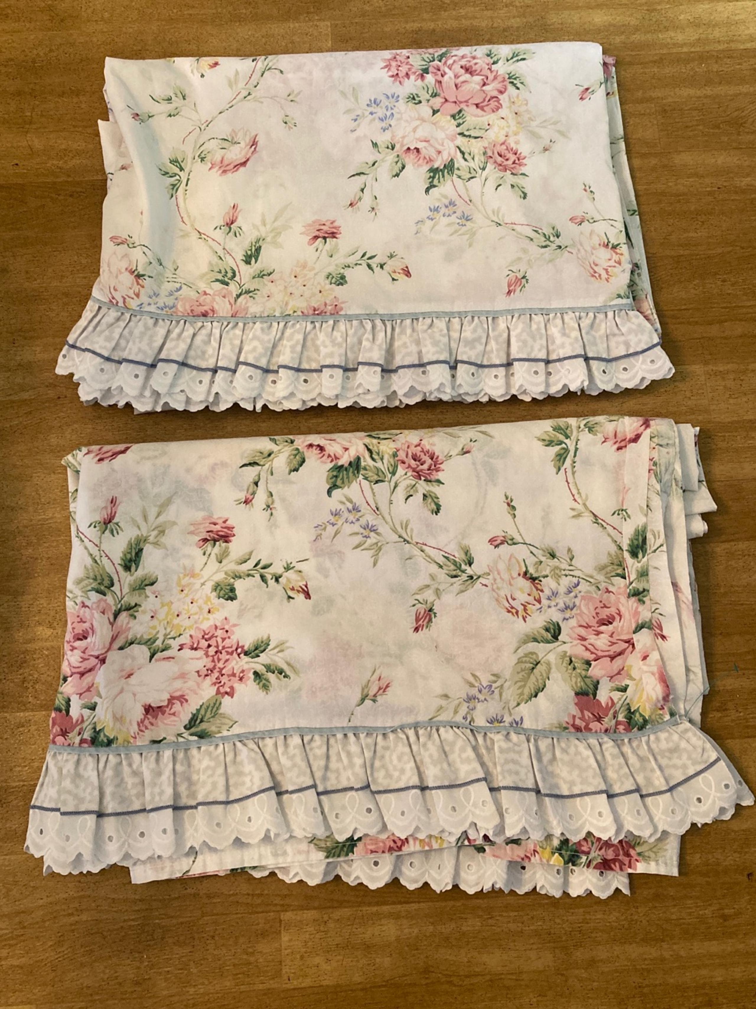 Vintage Waverly sheets