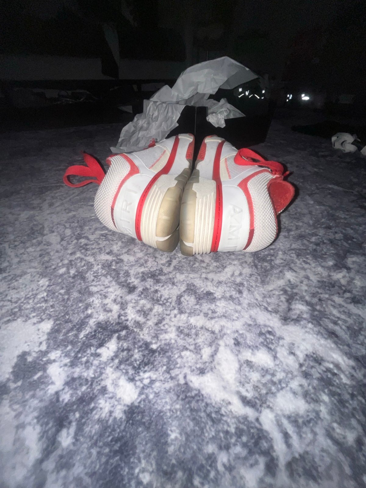 Red/ white Amiri -1