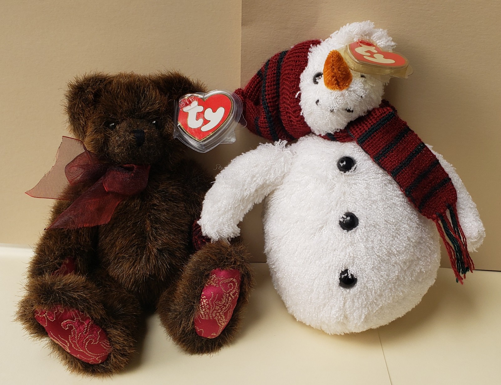 Ty Beanie Babies Attic Treasures Collection 2000