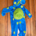 Toddler Blue/Green Dragon 12-18 mo Costume