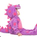 Toddler Blue/Green Dragon 12-18 mo Costume