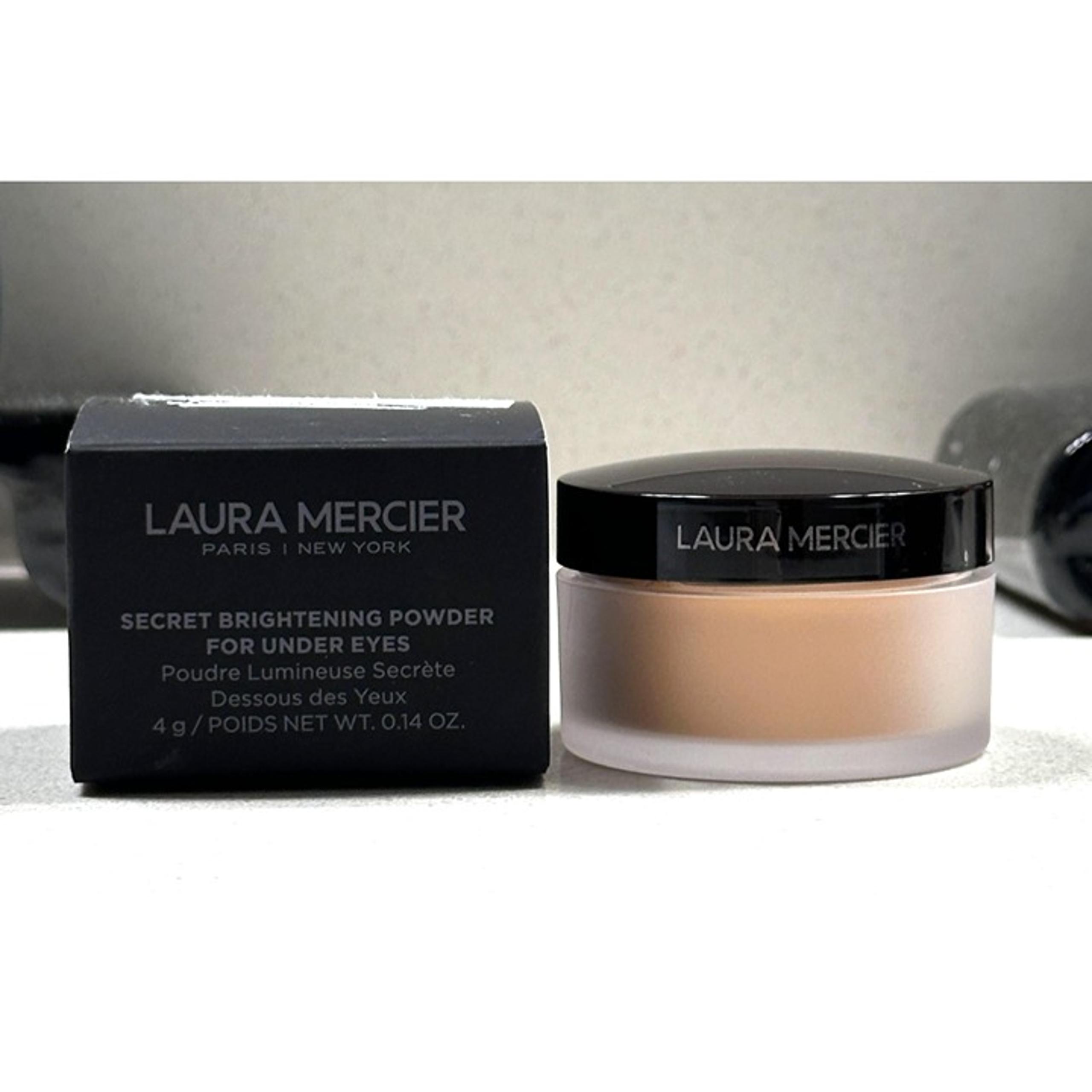 Laura Mercier Secret Brightening Powder For Under Eyes 2 NIB