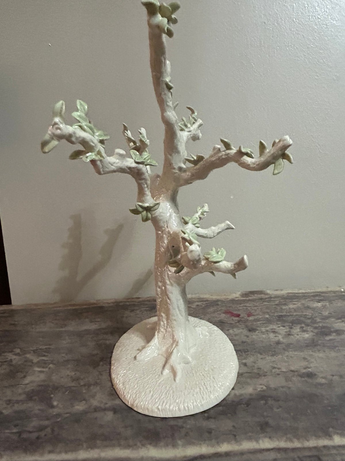 Lenox ivory ornament tree