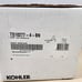 Kohler TS10277-4-BN FORTE Sculpted Rite-Temp valve trim VIBRANT BRUSHED NICKEL