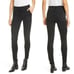 Frame Le Francoise High Rise Side Button Skinny Jeans In Black Whittier Size 29