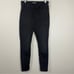 Frame Le Francoise High Rise Side Button Skinny Jeans In Black Whittier Size 29