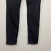 Frame Le Francoise High Rise Side Button Skinny Jeans In Black Whittier Size 29