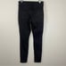 Frame Le Francoise High Rise Side Button Skinny Jeans In Black Whittier Size 29