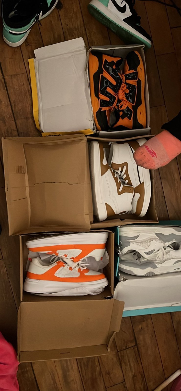 Designer shoes