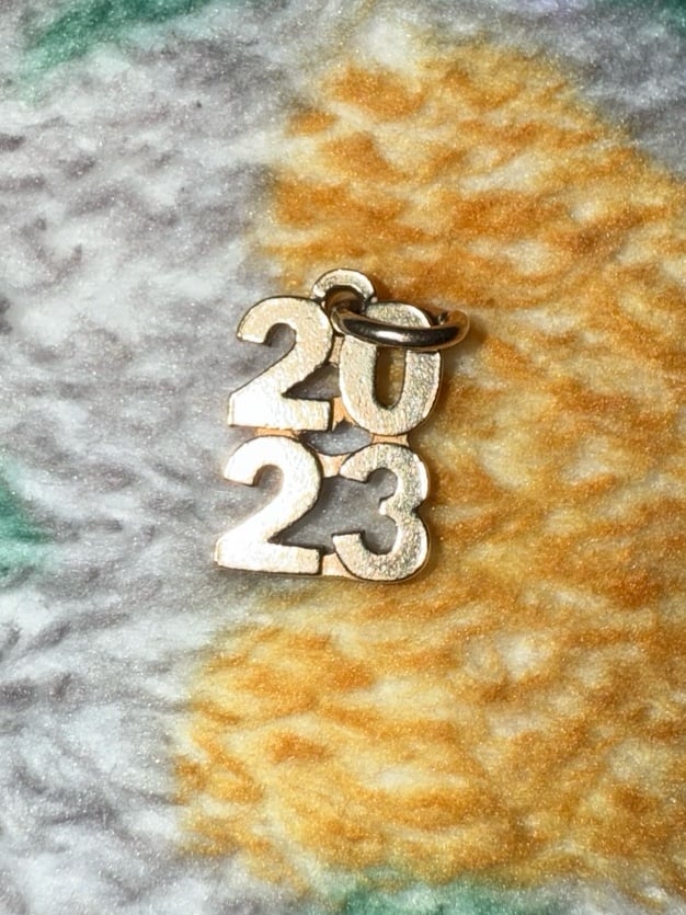 James Avery : 14K Gold 2023 Charm
