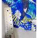 Hurley Cannonball 17 Volley Mens Shorts Blue / Boardshorts - Toucan Print - L