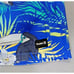 Hurley Cannonball 17 Volley Mens Shorts Blue / Boardshorts - Toucan Print - L