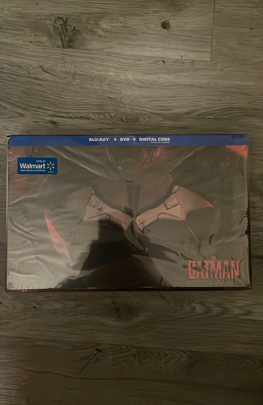 The Batman Blu-ray Walmart exclusive