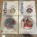 Schmid Walt Disney Mickey Mouse Christmas Collectors Plates (Years 1976-1979)