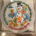Schmid Walt Disney Mickey Mouse Christmas Collectors Plates (Years 1976-1979)