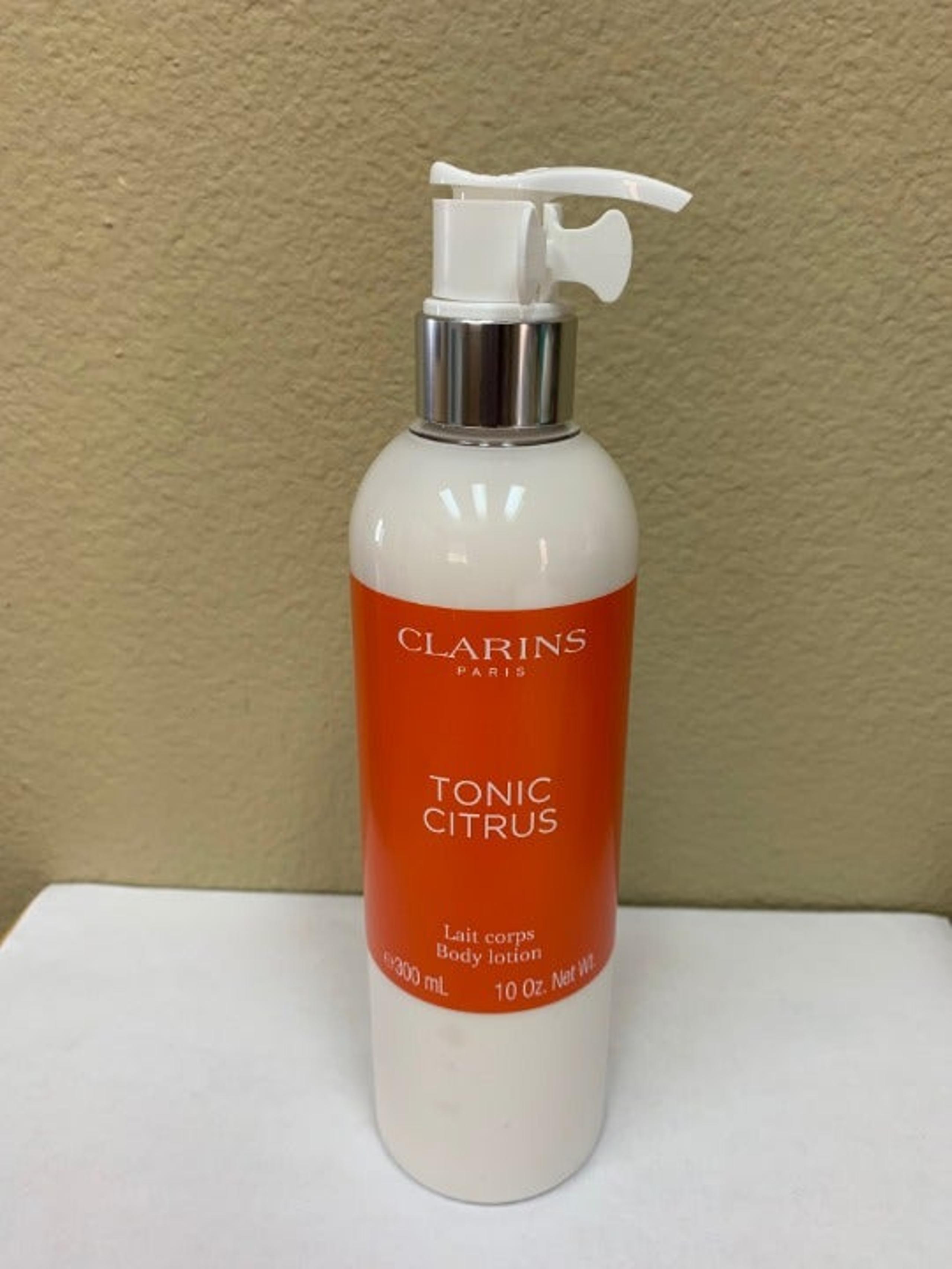 Clarins Tonic Citrus Body Lotion, 10 oz.