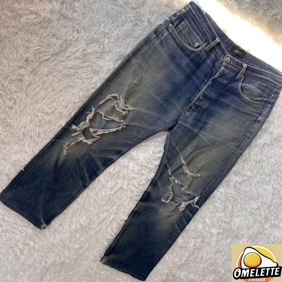 名作　初期　attachment denim single ccp カルペ KR2304XG13_1s__48869.