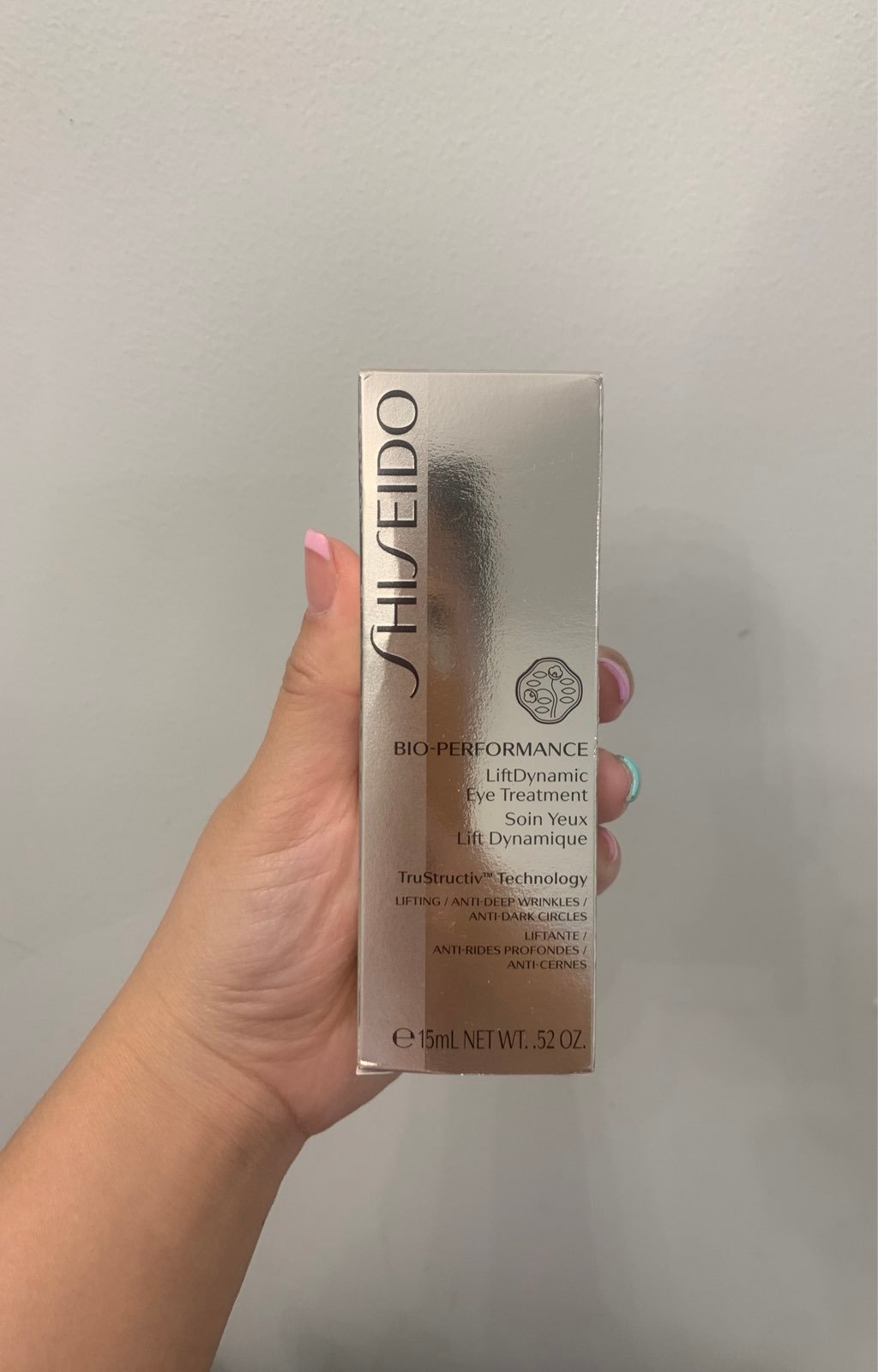 Shiseido eye treatment