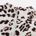 Leopard Zipped Collar Sweatshirt