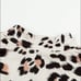Leopard Zipped Collar Sweatshirt
